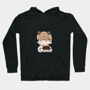 Kai birthday cartoon Hoodie